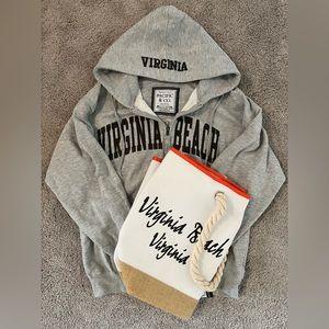 Virginia Beach Sweatshirt and Bag